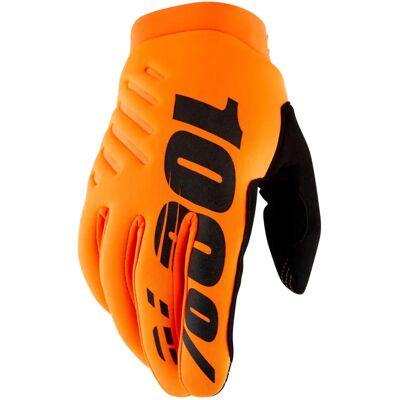 100% Brisker Jugend-Handschuhe - Kaltwetter, Orange, Größe L 100% Brisker Jugend-Handschuhe - Kaltwetter, Orange, Größe L