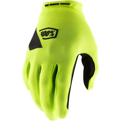 100% Ridecamp Fahrradhandschuhe - Gelb - M 100% Ridecamp Fahrradhandschuhe - Gelb - M