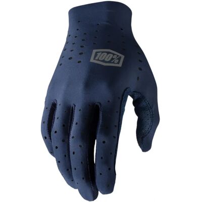 100% XL Herren Fahrrad Handschuhe Blau 100% XL Herren Fahrrad Handschuhe Blau