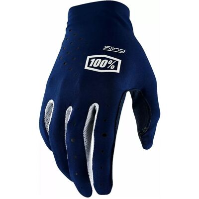 100% Marine Blue Cross Sling Gloves - Cross Type Gloves 100% Marine Blue Cross Sling Gloves - Cross Type Gloves