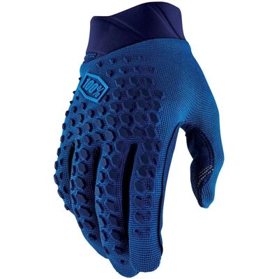 100% Geomatic Fahrradhandschuhe - Blau - M 100% Geomatic Fahrradhandschuhe - Blau - M