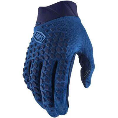 100% Geomatic Bicycle Gloves - Blue 100% Geomatic Bicycle Gloves - Blue