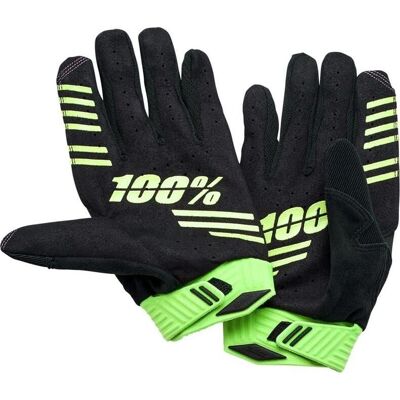 100% R-Core Handschuhe - Grün/Schwarz Fahrrad-Handschuhe 100% R-Core Handschuhe - Grün/Schwarz Fahrrad-Handschuhe