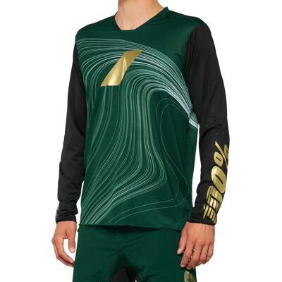 100% R-Core X Grünes Trikot - Fahrradtrikot für Männer 100% R-Core X Grünes Trikot - Fahrradtrikot für Männer