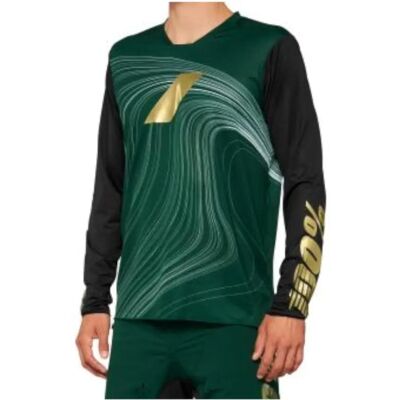 100% R-Core X LE Cycling Jersey - Forest Green 100% R-Core X LE Cycling Jersey - Forest Green