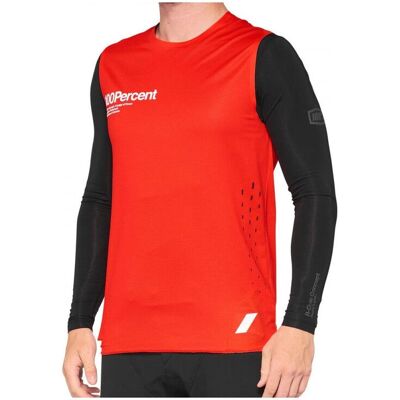 100% R-Core Concept Jersey - Rot - S - Trikot 100% R-Core Concept Jersey - Rot - S - Trikot