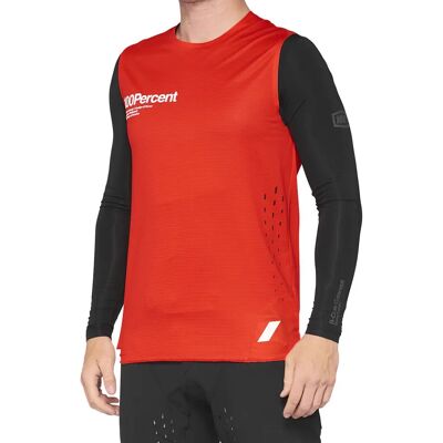 100% R-Core Concept Jersey - Rot - L - Trikot 100% R-Core Concept Jersey - Rot - L - Trikot