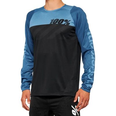 100% R-Core Herren Jersey Schwarz - Jersey 100% R-Core Herren Jersey Schwarz - Jersey