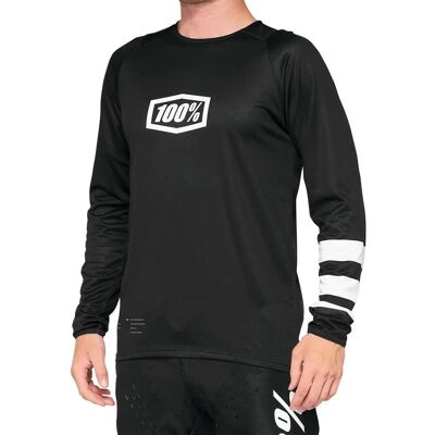Maglia R-Core 100% - Nero/Bianco - S - Maglia Maglia R-Core 100% - Nero/Bianco - S - Maglia