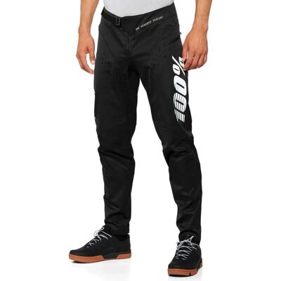 100% R-CORE Schwarze Herren Radhosen - Fahrradhosen 100% R-CORE Schwarze Herren Radhosen - Fahrradhosen