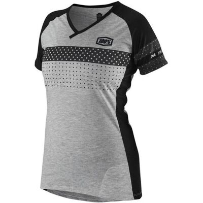 100%, Damen, Velotrikot, Airmatic Woman-Jersey (XL), Schwarz, XL - Trikot 100%, Damen, Velotrikot, Airmatic Woman-Jersey (XL), Schwarz, XL - Trikot