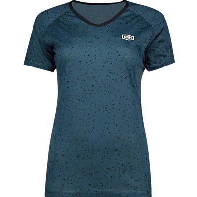 100% Airmatic Trikot - Blau - S - Jersey 100% Airmatic Trikot - Blau - S - Jersey