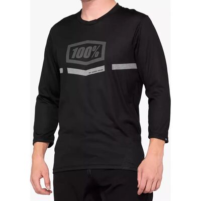 T-Shirt à Manches 3/4 Airmatic - Homme - Noir - Publicité T-Shirt à Manches 3/4 Airmatic - Homme - Noir - Publicité