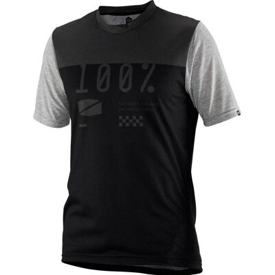 100% Airmatic Langarm-Trikot - Herren Schwarz Trail Jersey 100% Airmatic Langarm-Trikot - Herren Schwarz Trail Jersey