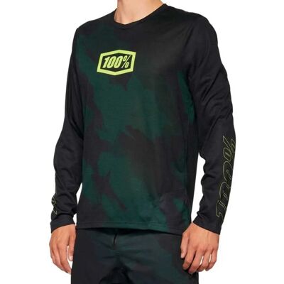 100Percent Herren Langarm Trikot - Jersey 100Percent Herren Langarm Trikot - Jersey