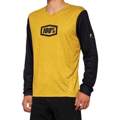 100% Airmatic Gelbe Jersey - Herren 100% Airmatic Gelbe Jersey - Herren