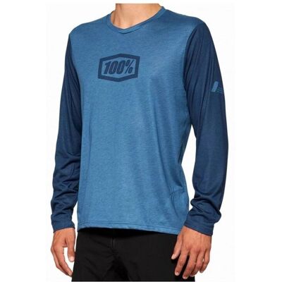 100% - Airmatic - Herren Trikot - Blau - Langarm - Mountainbiken 100% - Airmatic - Herren Trikot - Blau - Langarm - Mountainbiken