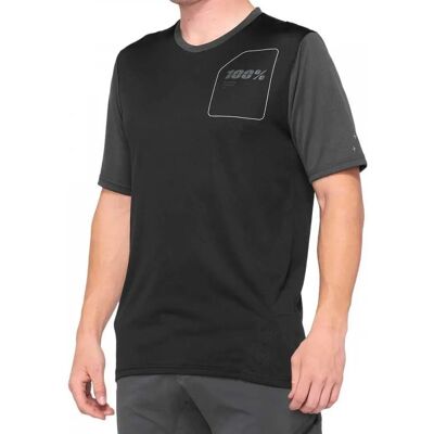 100% Ridecamp Trikot - Schwarz - Herren - Kurzarm - Sportliches Radtrikot 100% Ridecamp Trikot - Schwarz - Herren - Kurzarm - Sportliches Radtrikot