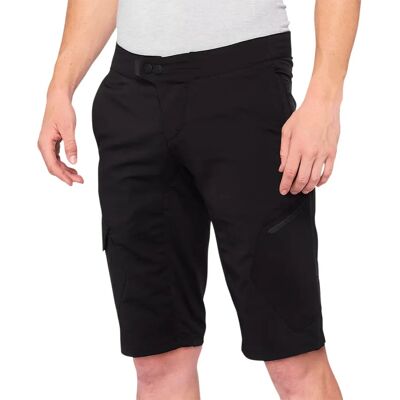 100% Ridecamp Schwarze Shorts - MTB Shorts 100% Ridecamp Schwarze Shorts - MTB Shorts