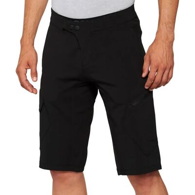 100% RideCamp Shorts - Schwarz - Mountainbiken 100% RideCamp Shorts - Schwarz - Mountainbiken