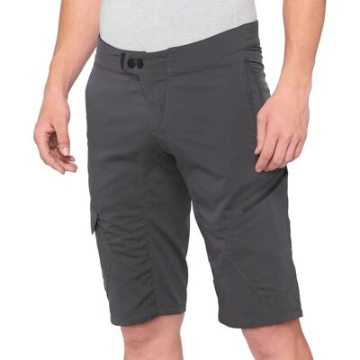 100% RideCamp Shorts - Anthrazit - MTB-Shorts 100% RideCamp Shorts - Anthrazit - MTB-Shorts
