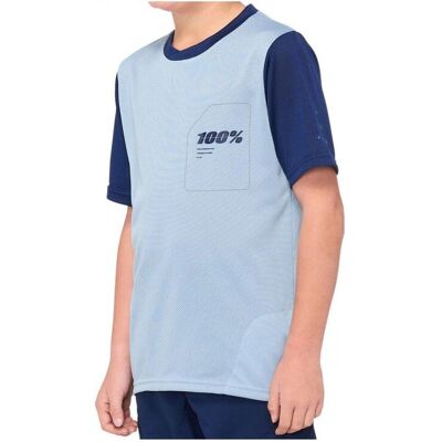 100% Ridecamp Kinder Jersey Blau XL - Jersey 100% Ridecamp Kinder Jersey Blau XL - Jersey