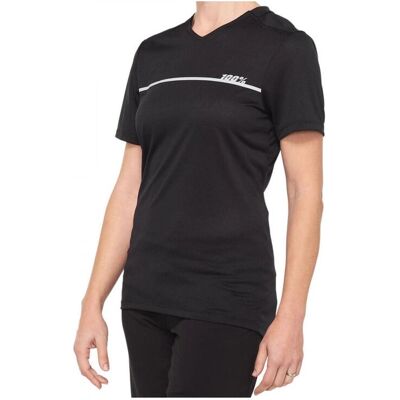 100% Ridecamp Jersey Schwarz/Grün - Jersey 100% Ridecamp Jersey Schwarz/Grün - Jersey