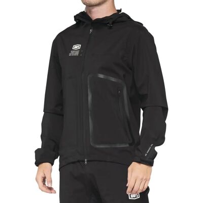 100% Hydromatic Schwarze Jacke XL – Jacke 100% Hydromatic Schwarze Jacke XL – Jacke