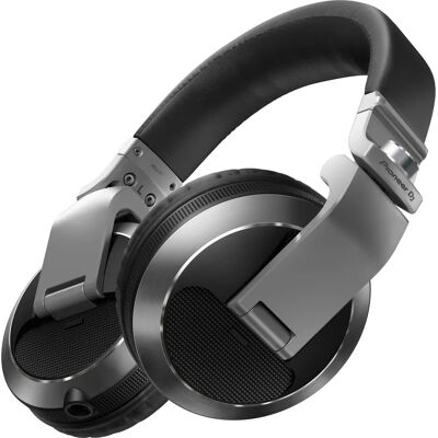 Pioneer HDJ-X7 - Srebro - Słuchawki - Słuchawki Pioneer HDJ-X7 - Srebro - Słuchawki - Słuchawki