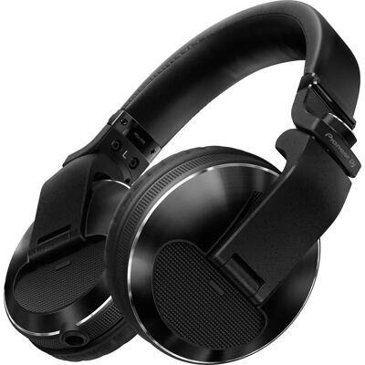 Cuffie Pioneer HDJ-X10 - Qualità DJ, Cavi rimovibili, Nero Cuffie Pioneer HDJ-X10 - Qualità DJ, Cavi rimovibili, Nero