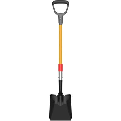 Lopata din fibră de sticlă Caterpillar J10-204 - Lama de oțel - Profesională Lopata din fibră de sticlă Caterpillar J10-204 - Lama de oțel - Profesională