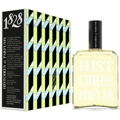 Histoires de Parfums 1828 Eau de Parfum - Herren - Holz Zitrus - 120ml Histoires de Parfums 1828 Eau de Parfum - Herren - Holz Zitrus - 120ml