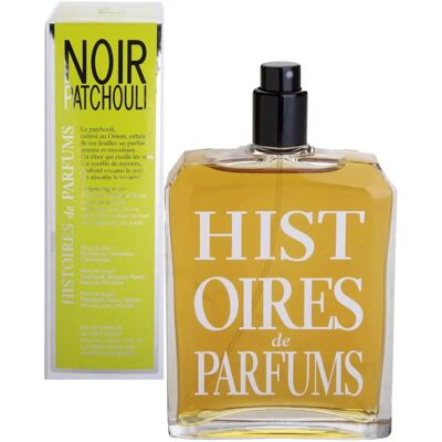 Histoires de Parfums Noir Patchouli EDP - Parfum Unisexe - Publicité Histoires de Parfums Noir Patchouli EDP - Parfum Unisexe - Publicité