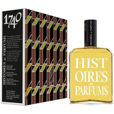 Histoires de Parfums 1740 Marquis de Sade - Amber Hout Eau De Parfum Histoires de Parfums 1740 Marquis de Sade - Amber Hout Eau De Parfum