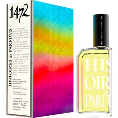 Histoires de Parfums 1472 La Divina Commedia Unisex EDP 60ml Histoires de Parfums 1472 La Divina Commedia Unisex EDP 60ml