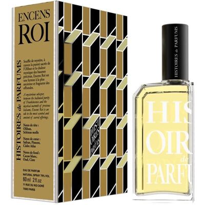 Histoires de Parfums Encens Roi - Unisex Eau de Parfum 60ml Histoires de Parfums Encens Roi - Unisex Eau de Parfum 60ml