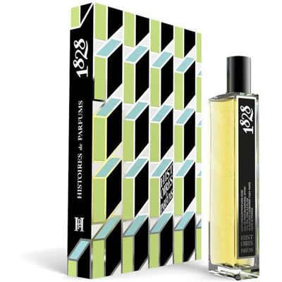 Histoires de Parfums Jules Verne 1828 Agrumi Legnoso Eau de Parfum - Profumo da uomo Histoires de Parfums Jules Verne 1828 Agrumi Legnoso Eau de Parfum - Profumo da uomo