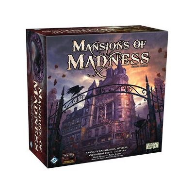 Fantasy Flight Games Mansions of Madness 2. Edition - Brettspiel Fantasy Flight Games Mansions of Madness 2. Edition - Brettspiel