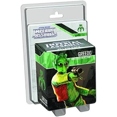 Fantasy Flight Games Star Wars: Imperial Assault - Pakiet Złego Greedo Fantasy Flight Games Star Wars: Imperial Assault - Pakiet Złego Greedo