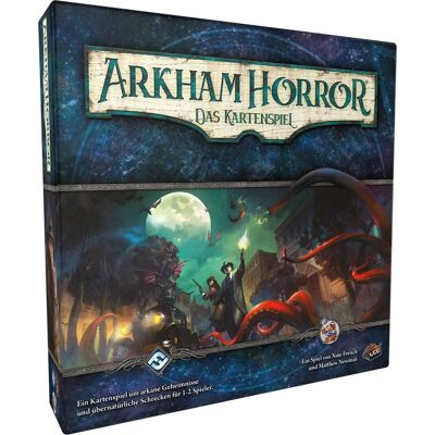 Fantasy Flight Games Arkham Horror: Das Kartenspiel - Lovecraftianisches Mysterium Fantasy Flight Games Arkham Horror: Das Kartenspiel - Lovecraftianisches Mysterium