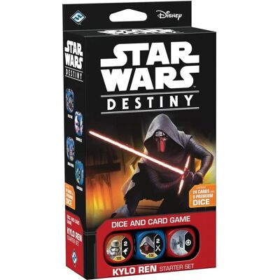 Fantasy Flight Star Wars Destiny Kylo Ren Starter - Jogo de Cartas Fantasy Flight Star Wars Destiny Kylo Ren Starter - Jogo de Cartas