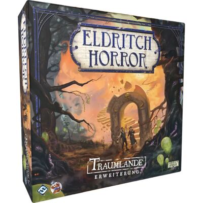 Fantasy Flight Games Eldritch Horror : The Dreamlands - Jeu de société - Publicité Fantasy Flight Games Eldritch Horror : The Dreamlands - Jeu de société - Publicité