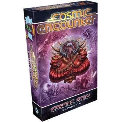Fantasy Flight Games Cosmic Encounter Eons Uitbreiding - Kaartspel Fantasy Flight Games Cosmic Encounter Eons Uitbreiding - Kaartspel