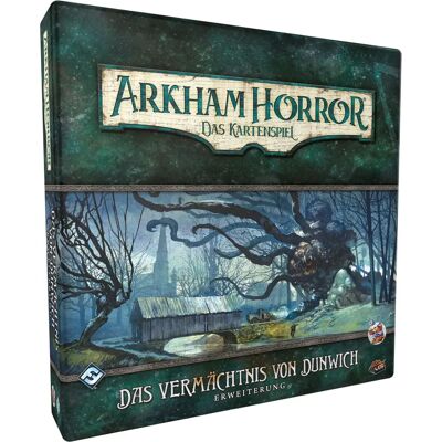 Fantasy Flight Games Arkham Horror : L'Héritage Dunwich - Jeu de Cartes - Publicité Fantasy Flight Games Arkham Horror : L'Héritage Dunwich - Jeu de Cartes - Publicité