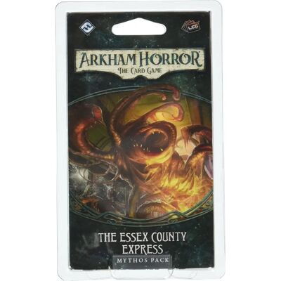 Fantasy Flight Games Arkham Horror Le Jeu de Cartes The Essex County Express - Extension - Publicité Fantasy Flight Games Arkham Horror Le Jeu de Cartes The Essex County Express - Extension - Publicité