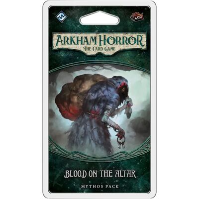 Fantasy Flight Games Arkham Horror LCG Blood On The Altar Mythos Pack Fantasy Flight Games Arkham Horror LCG Blood On The Altar Mythos Pack