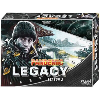 Asmodee Pandemic Legacy: Season 2 - Black Board game Asmodee Pandemic Legacy: Season 2 - Black Board game