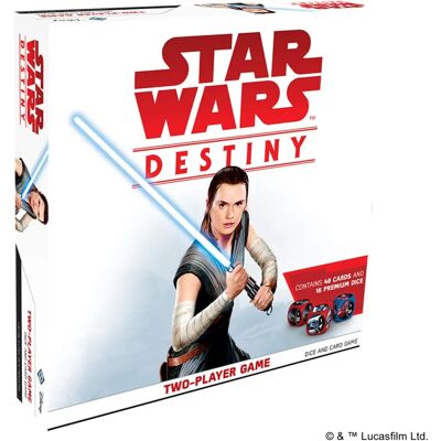 Jeu Fantasy Flight Games Star Wars Destiny pour 2 joueurs - Publicité Jeu Fantasy Flight Games Star Wars Destiny pour 2 joueurs - Publicité