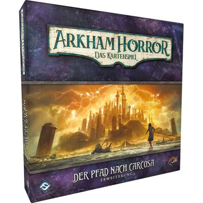 Fantasy Flight Games Arkham Horror : Le Chemin vers Carcosa - Extension - Publicité Fantasy Flight Games Arkham Horror : Le Chemin vers Carcosa - Extension - Publicité