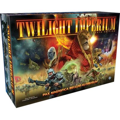 Fantasy Flight Games Twilight Imperium - Galaktikus meghódító játék Fantasy Flight Games Twilight Imperium - Galaktikus meghódító játék